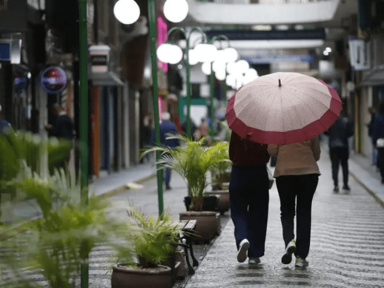 Chuva retorna à Zona Sul nos próximos dias