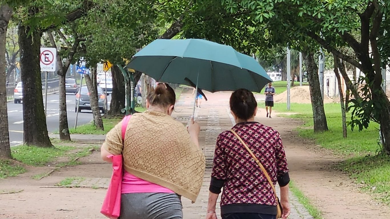 Semana com clima ameno e chuva em Alegrete